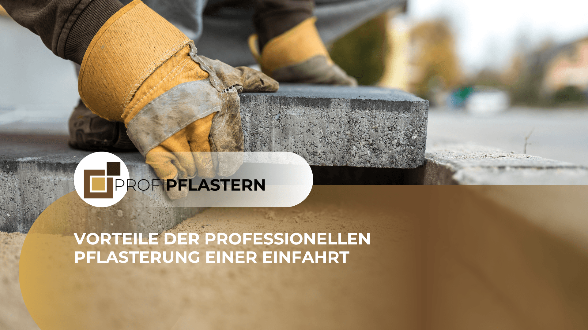 Vorteile der professionellen Pflasterung einer Einfahrt
