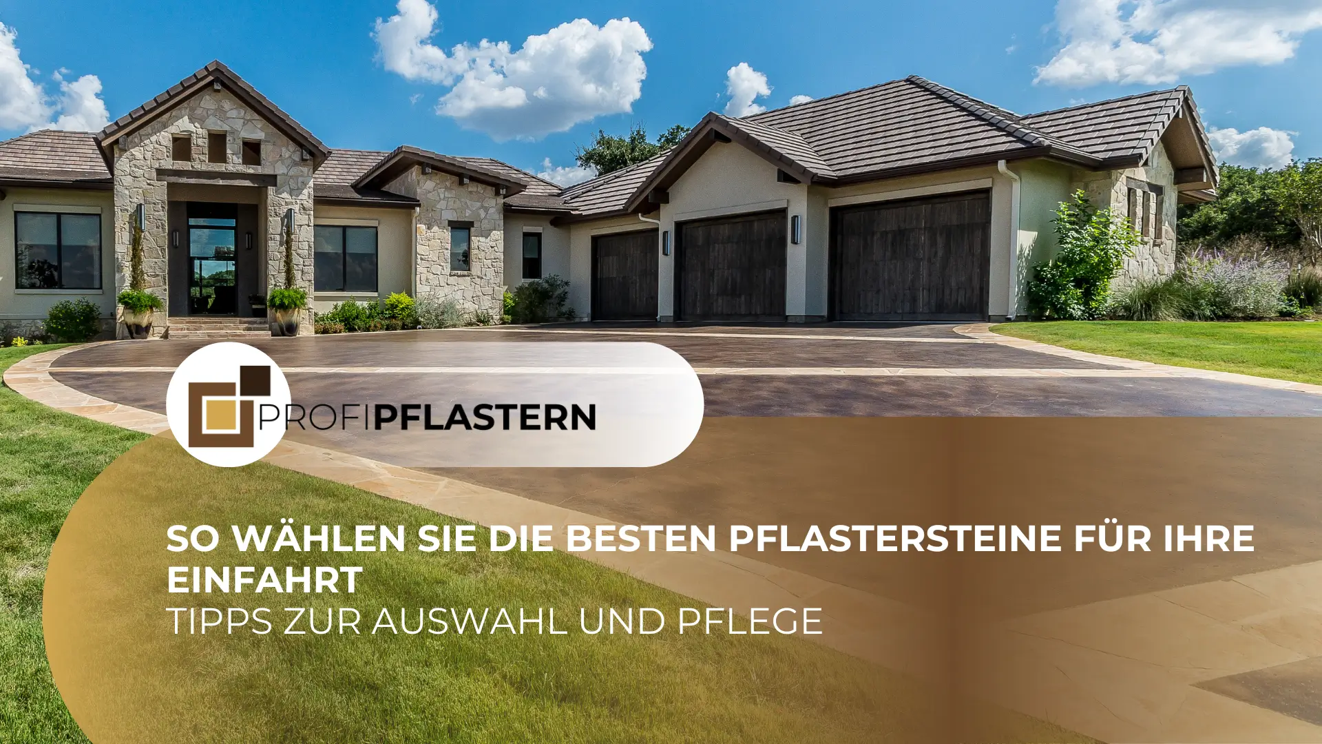 Tipps zur Auswahl der besten Pflastersteine für Ihre Einfahrt – Belastbarkeit, Witterungsbeständigkeit und Pflegehinweise